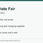 Baby-friendly visit planning: locate family rest areas, pack essential supplies, and choose two stops with a rest
