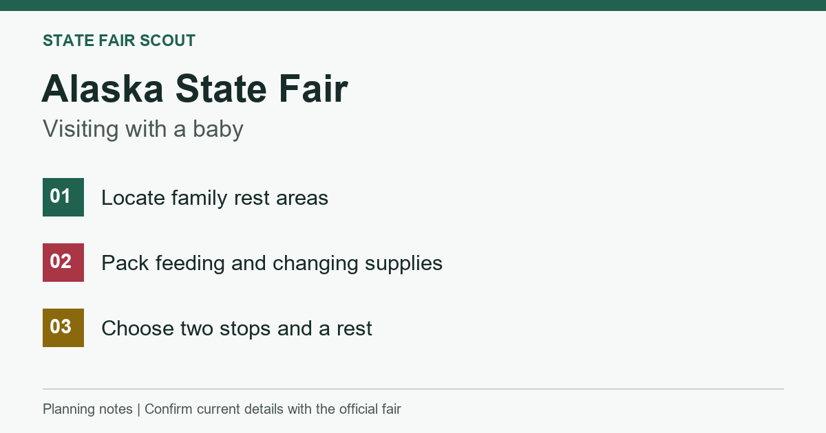 Baby-friendly visit planning: locate family rest areas, pack essential supplies, and choose two stops with a rest